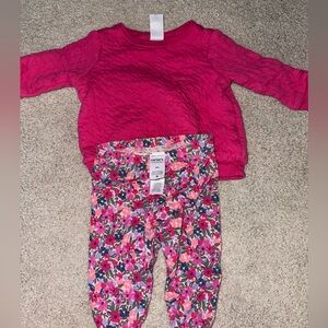 Carters matching set